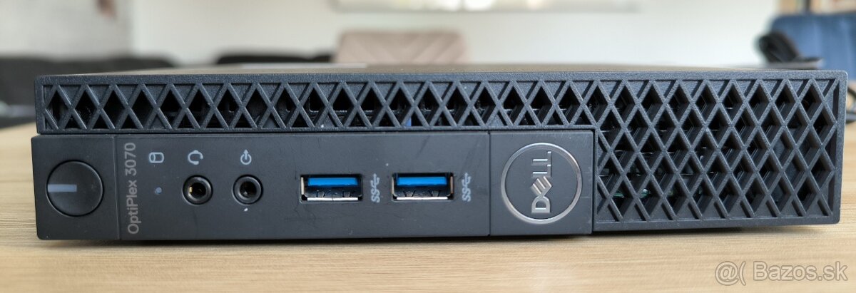 PC zostava Dell Optiplex 3070 – Windows 11 Home, monitor 22 - 2