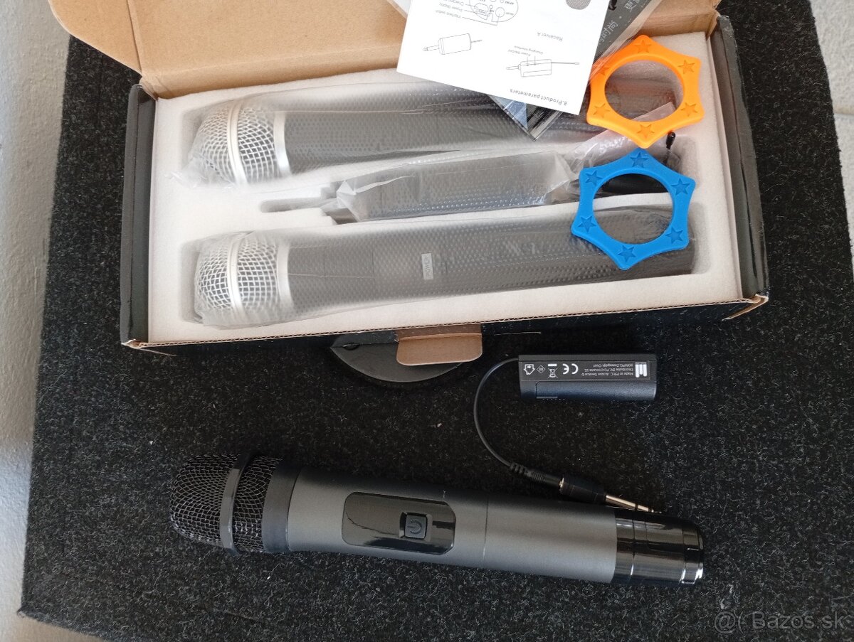 Nové bezdrôtové mikrofóny od 15€ - 2