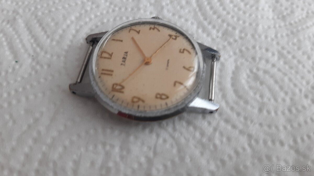 Zarja ,sovietské hodinky-funkčné - 2