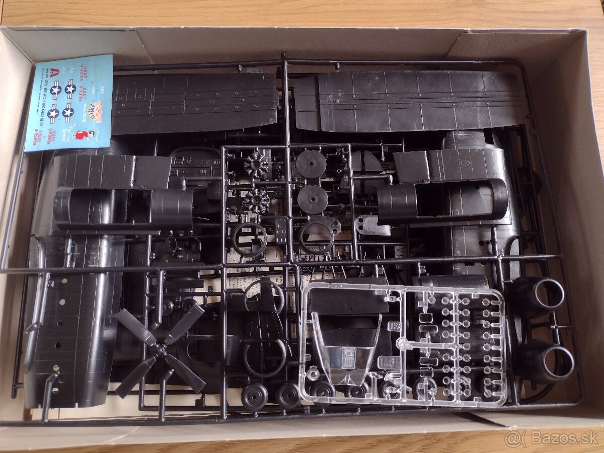 Plastikové modely 1:72 (2) - 2