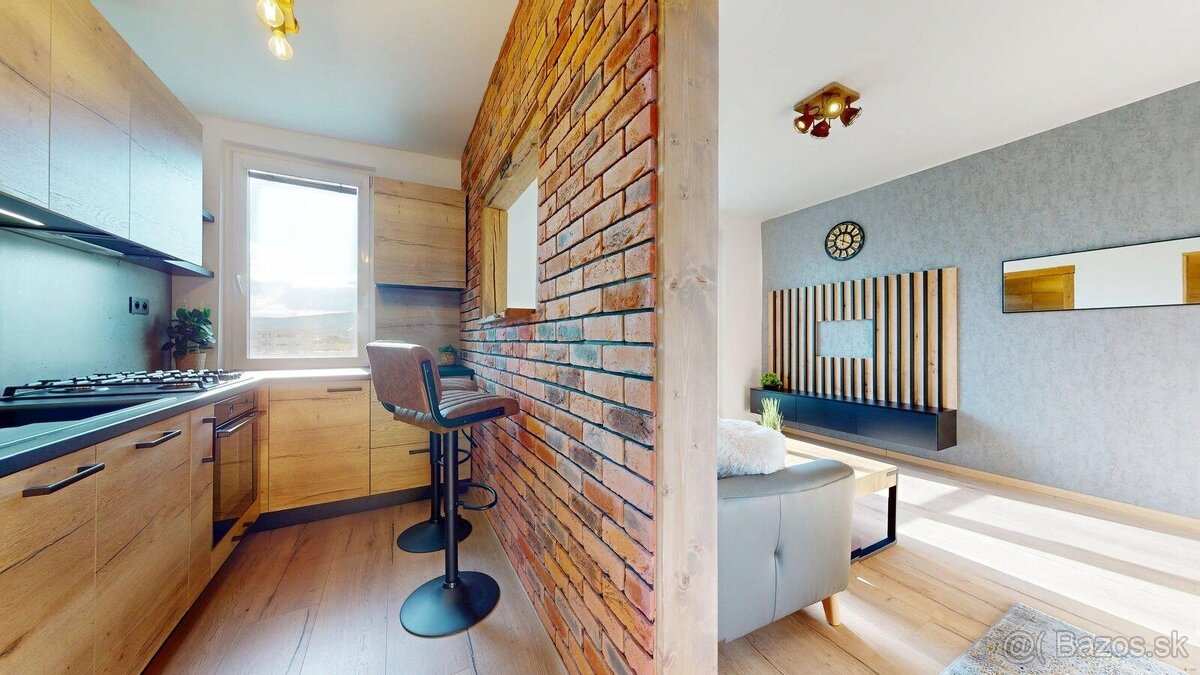 REZERVOVANÉ - Štýlový 1i byt s balkónom, výhľadom a úplne no - 2