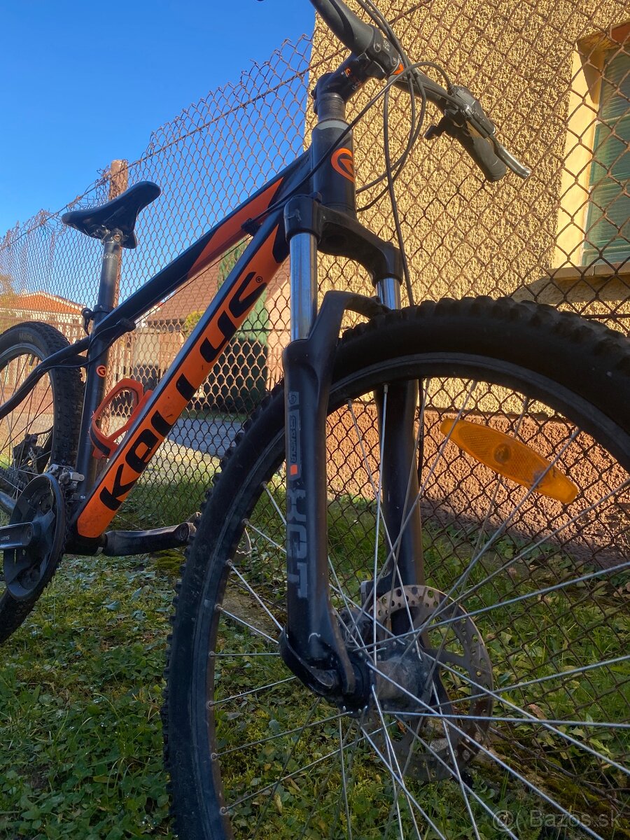 Kellys Madman 30 XS horský bicykel - 2