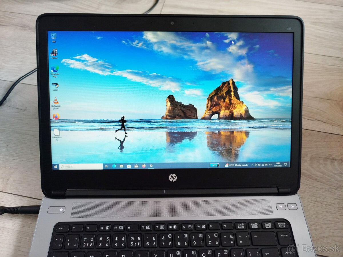 notebook HP ProBook 640 G1 - Core i5, 8GB, 256B SSD, W10 - 2