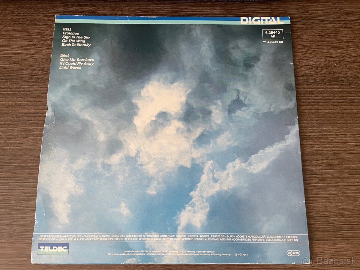 LP Frank Duval - If I Could Fly Away - 2