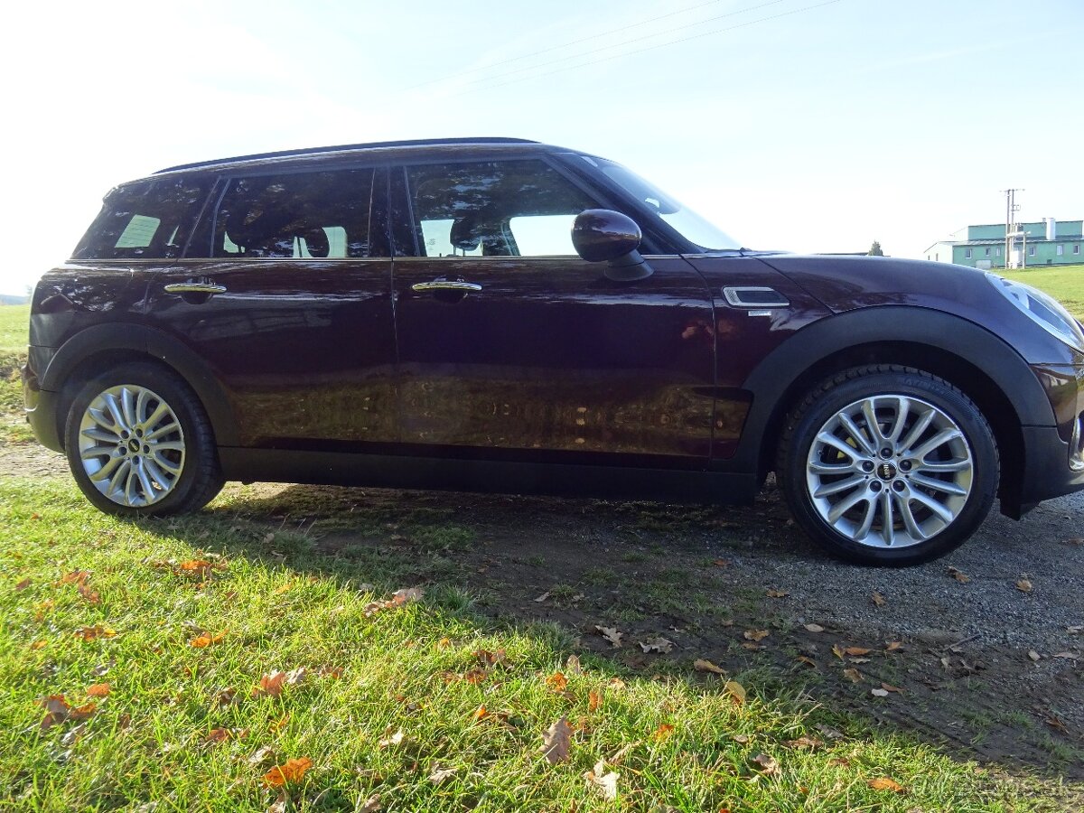 Mini Clubman One 1,5D 85kW 1x maj. pěkná výbava - 2