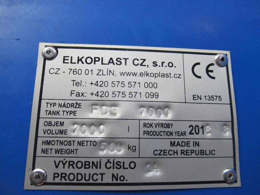 Nádrž na AdBlue FDE 7000 l - 2