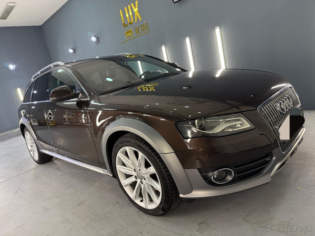 Audi a4 b8 allroad 2,0 tfsi quattro - 2