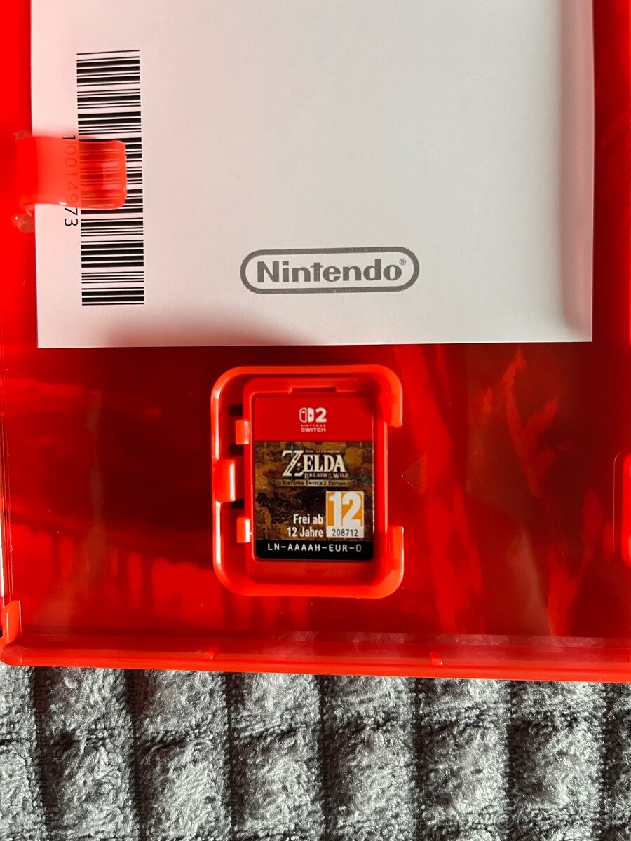 Switch 2 The Legend of Zelda - Breath of the Wild - 2