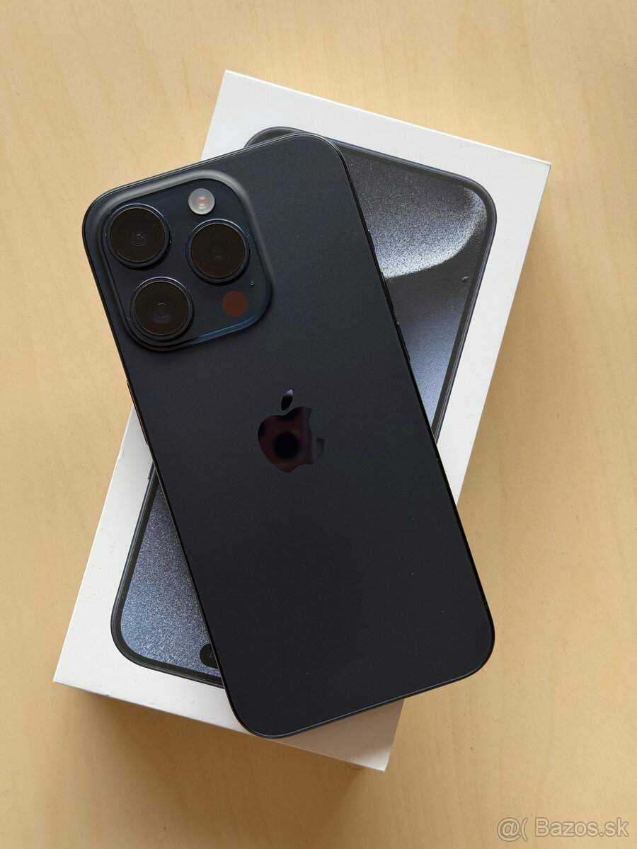 iPhone 15 Pro 128 GB Titanium Blue - 2