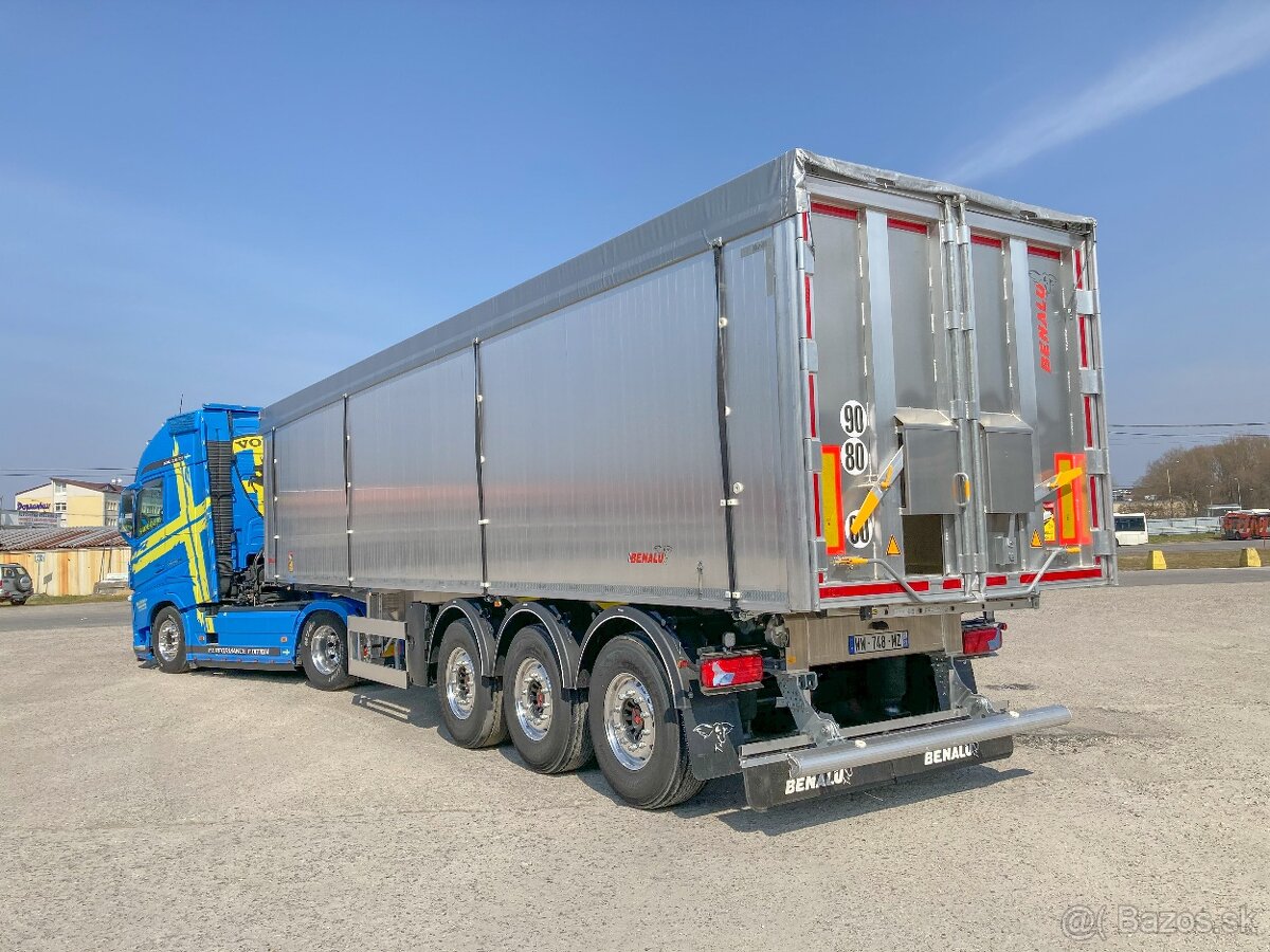 Sklápací náves Benalu- Optiliner 106 - 2