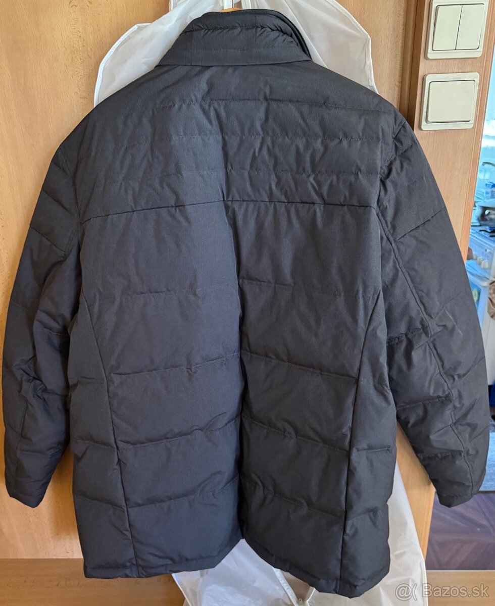 Pánska elegantná zimná vetrovka - 2