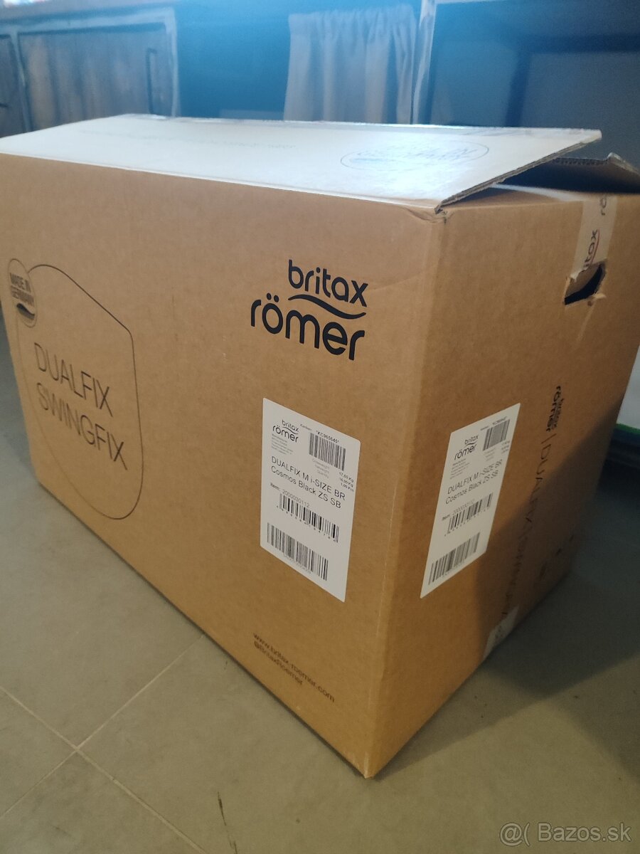 Autosedačka Britax - 2