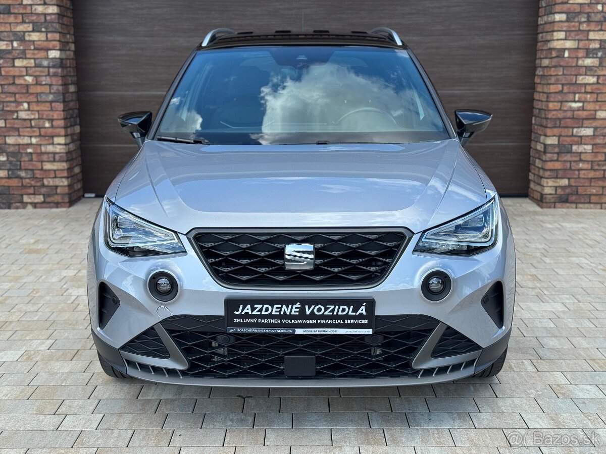 Seat Arona FR Line 2022/34 730km, CNG - 2