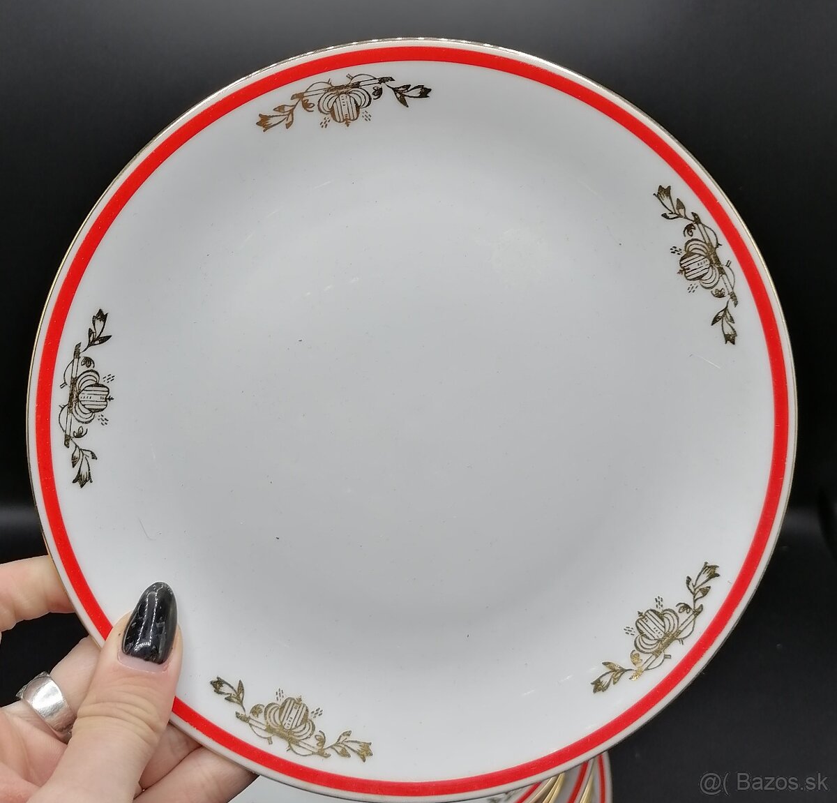 Bohemia tanierová súprava - 2