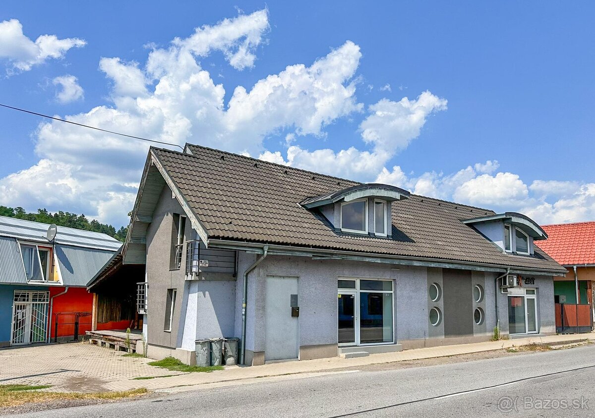 Investičný, komerčný objekt v meste Žarnovica, ul. Bystrická - 2