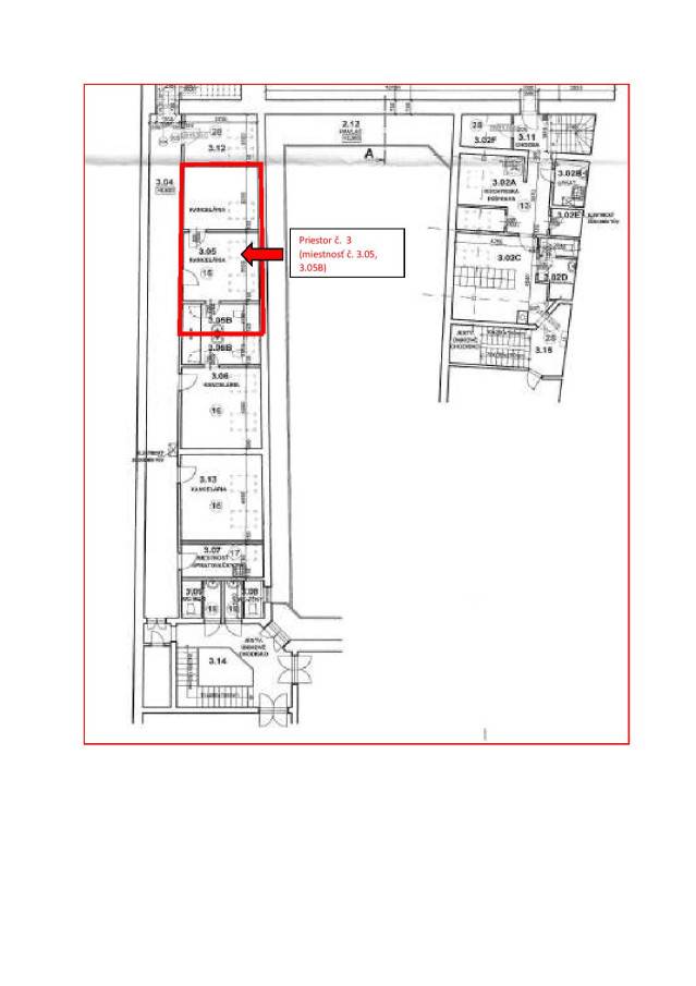 RealityKolesár prenajíma nebyt 33,00 m2 na Hlavnej, centrum, - 2