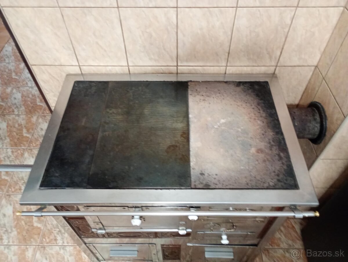 Keramický sporák na pevné palivo - 2