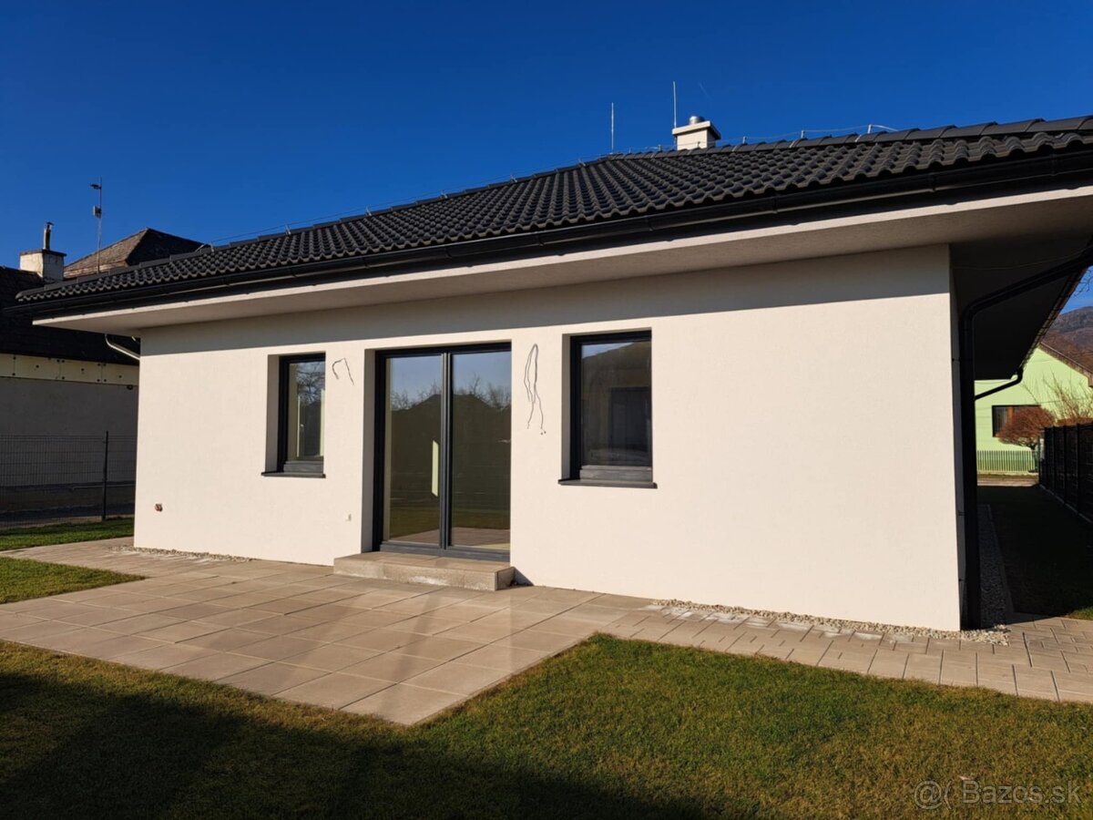 4 izbový rodinný dom, Kláštor pod Znievom - 2