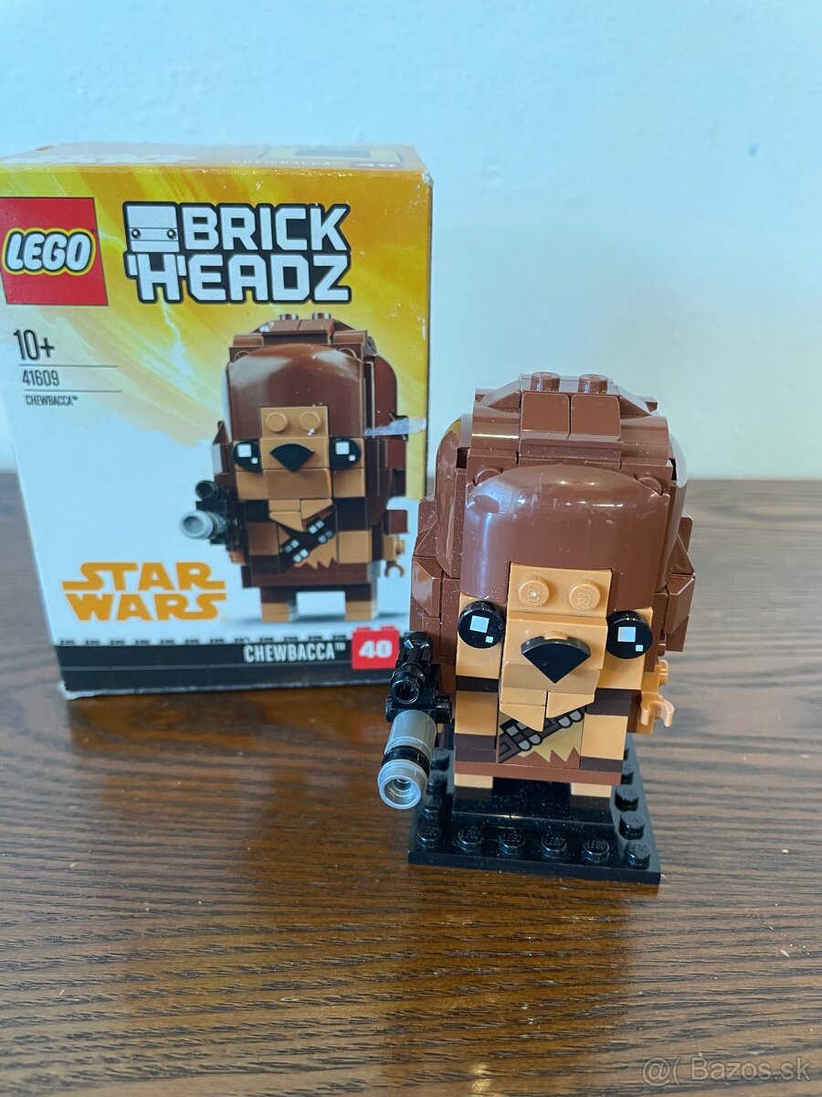Lego Brick Headz Star Wars Chewbacca - 2