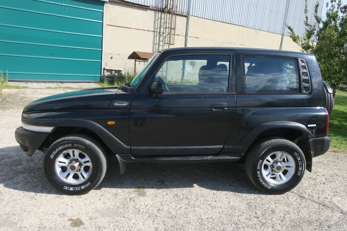 SSANGYONG KORANDO 2.9 TD, BEZ KOROZE - 2