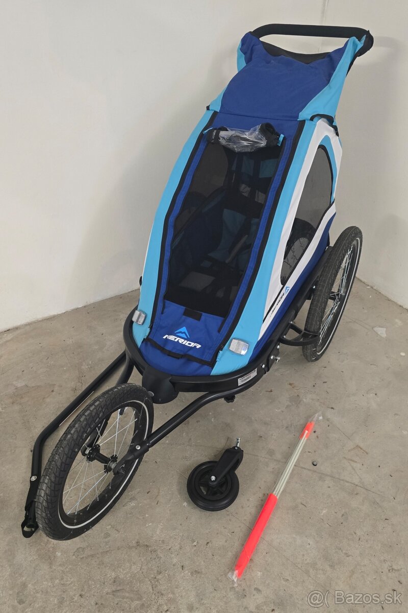 Bezecky Cyklovozik Jogging All-in-one kocik Merida - 2