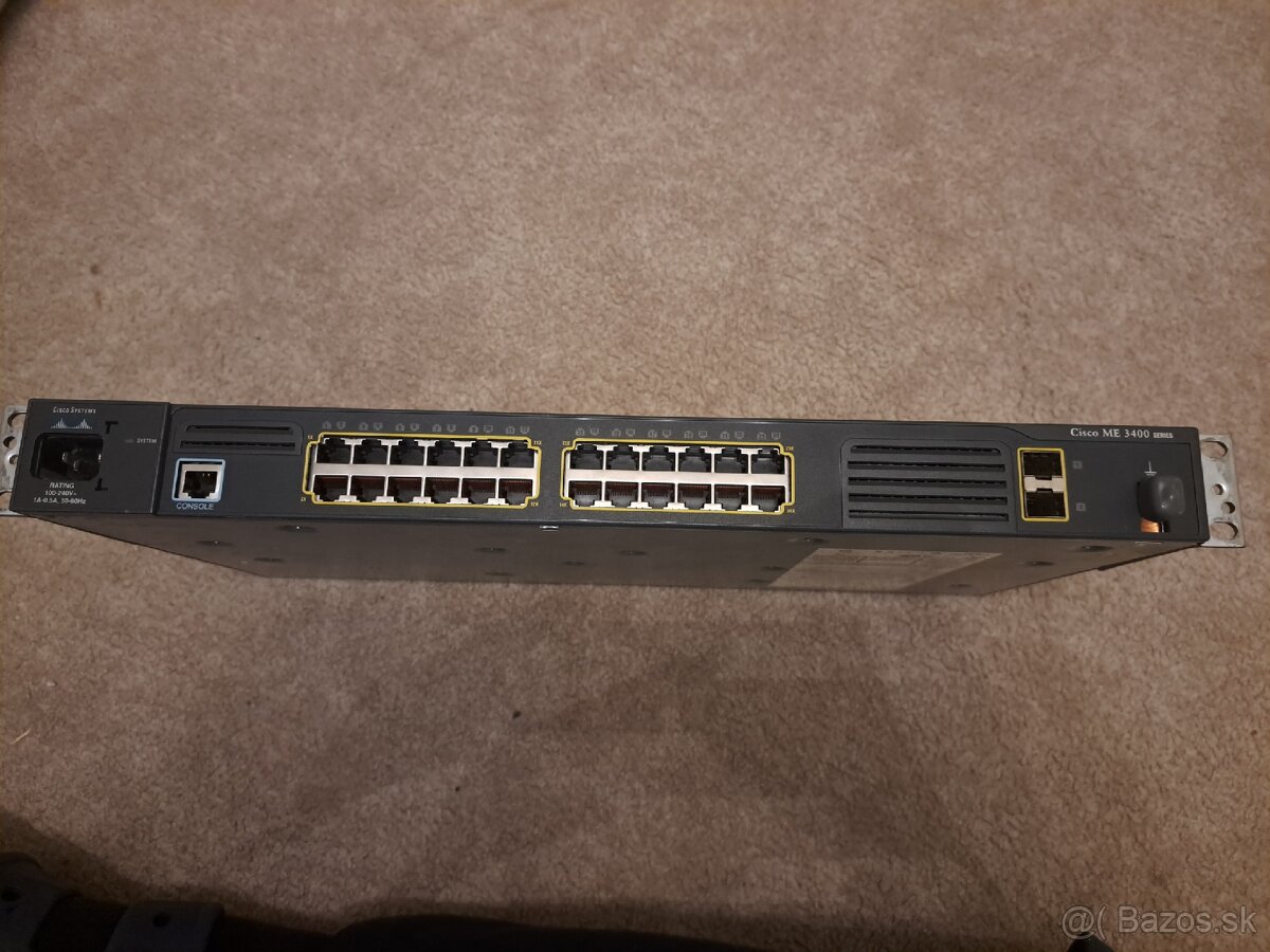 Cisco ME3400 switch - 2