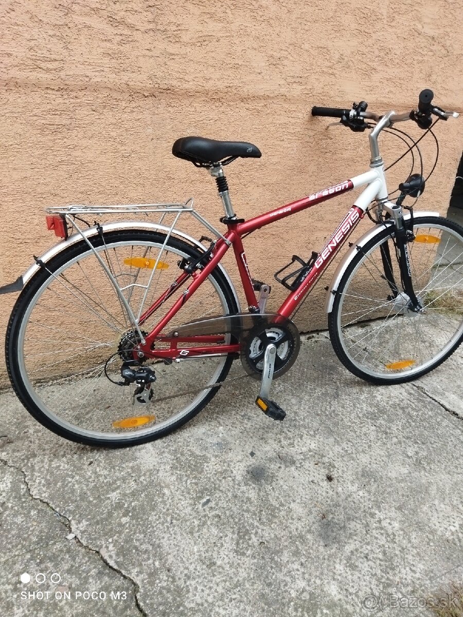 Bicykel trekingovy Genesis aragon comfort series - 2