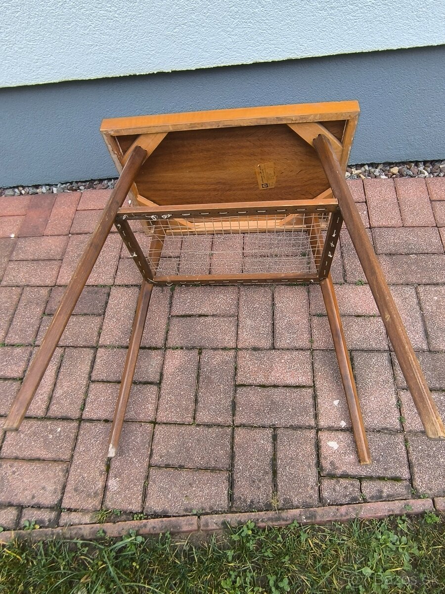 Retro stolik. - 2