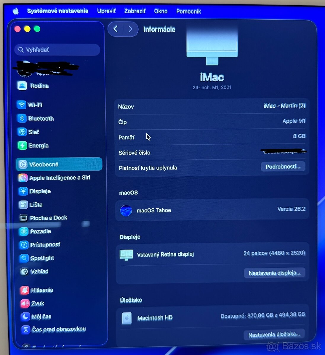 Apple iMac M1 24", 8GB RAM, 512 GB SSD - 2