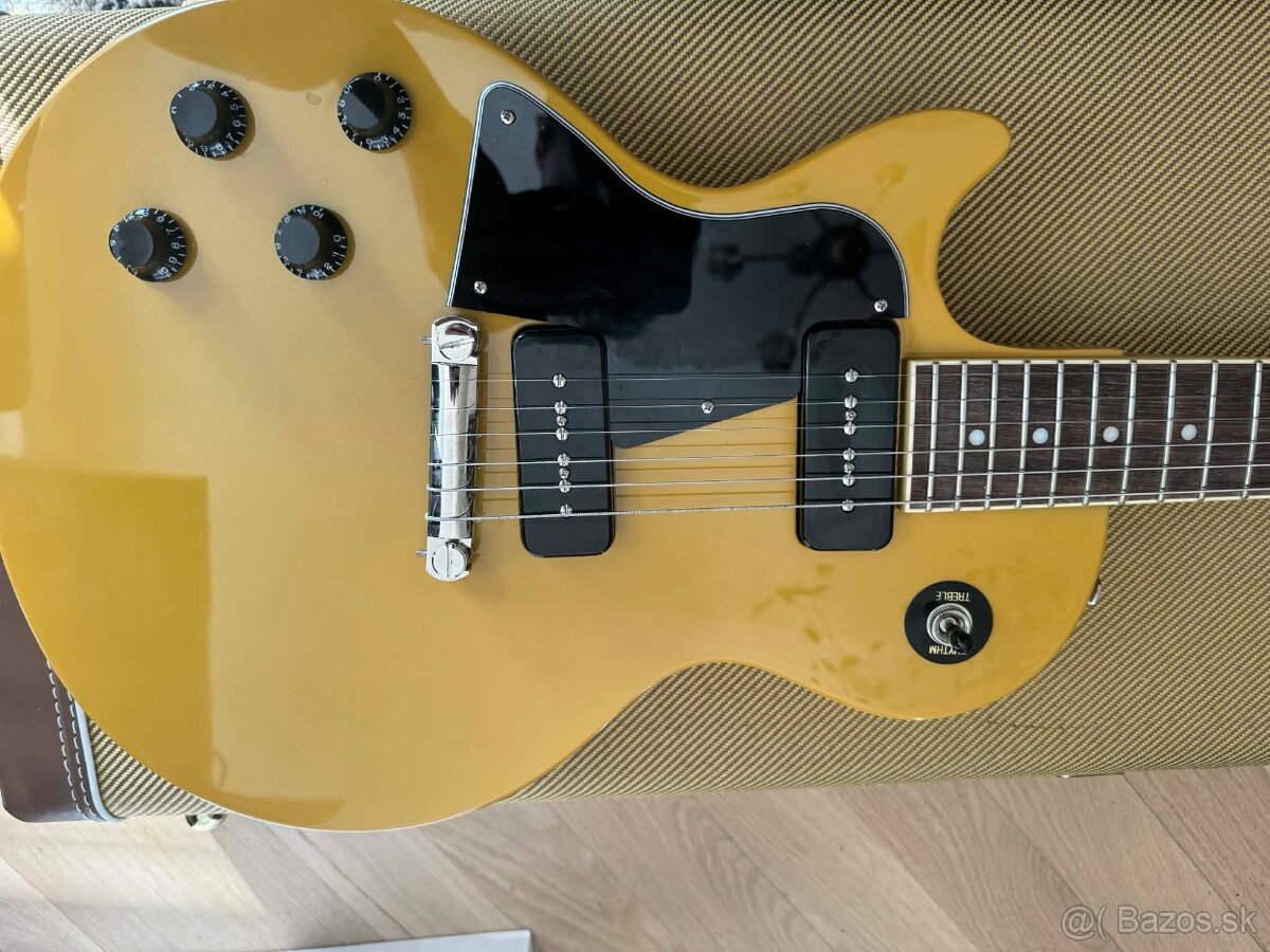 Epiphone Les Paul Junior (ľavácka, ľavoruká, pre ľaváka, LH) - 2