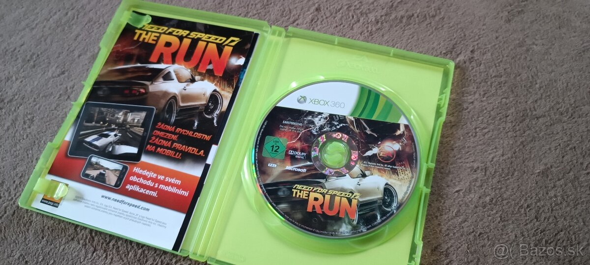 Need for speed the run pre xbox360 - 2