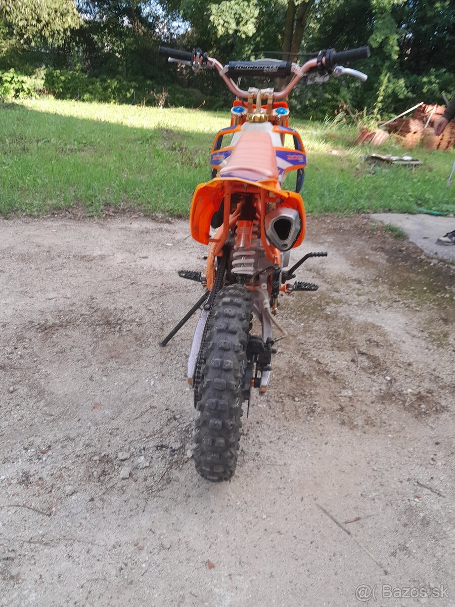 Pitbike Minirocket ktx 125ccm - 2