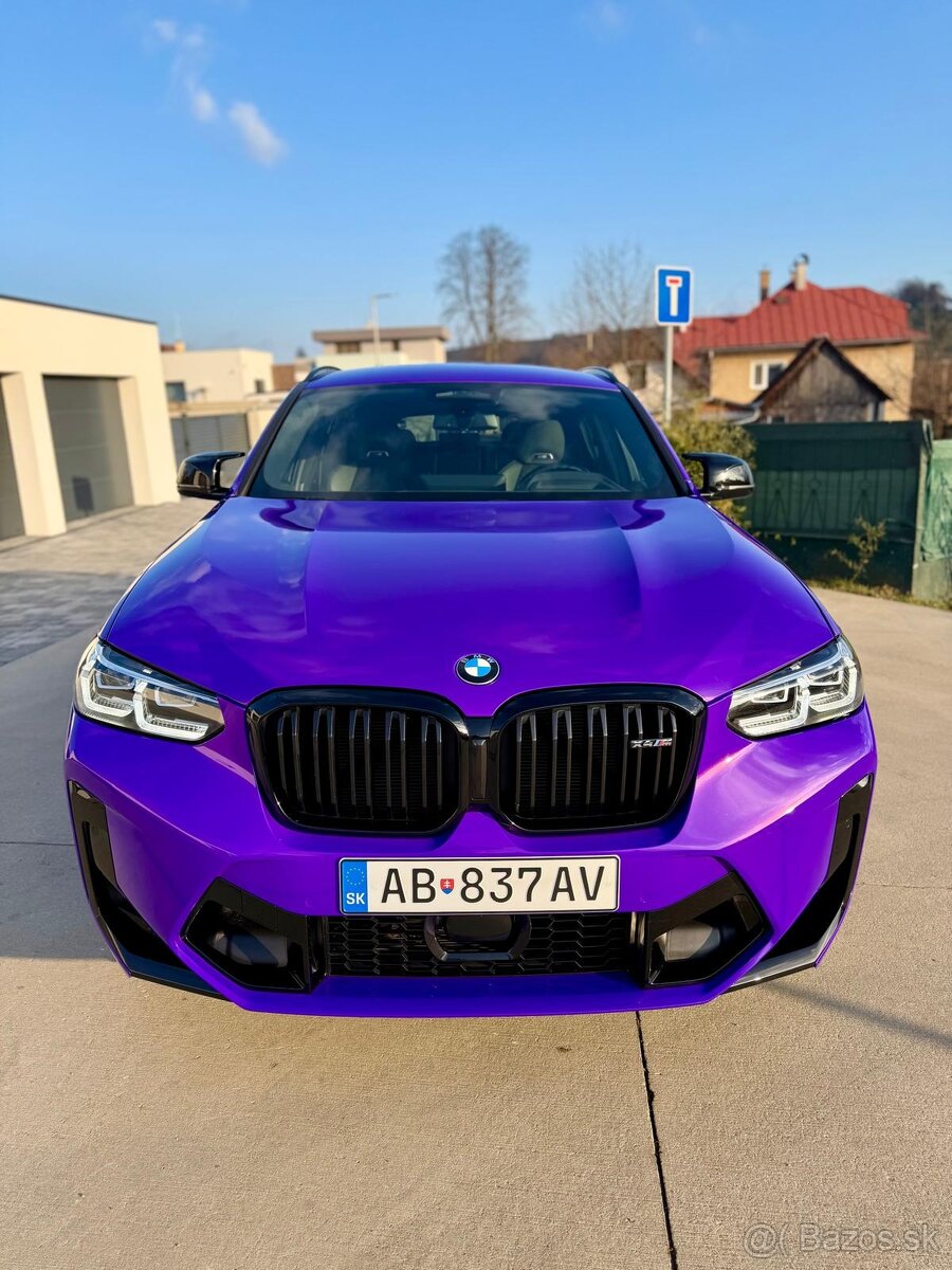 BMW X4M Competition - 2022 – 35tis km - PPF - MILLTEK - DPH - 2