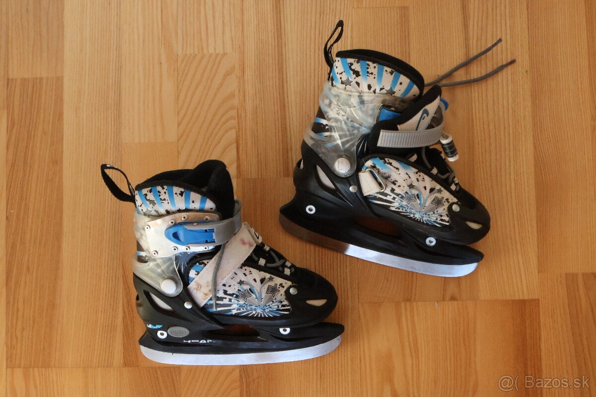 Chlapčenské rozťahovacie korčule HEAD Ice Junior Boy 30-33 - 2