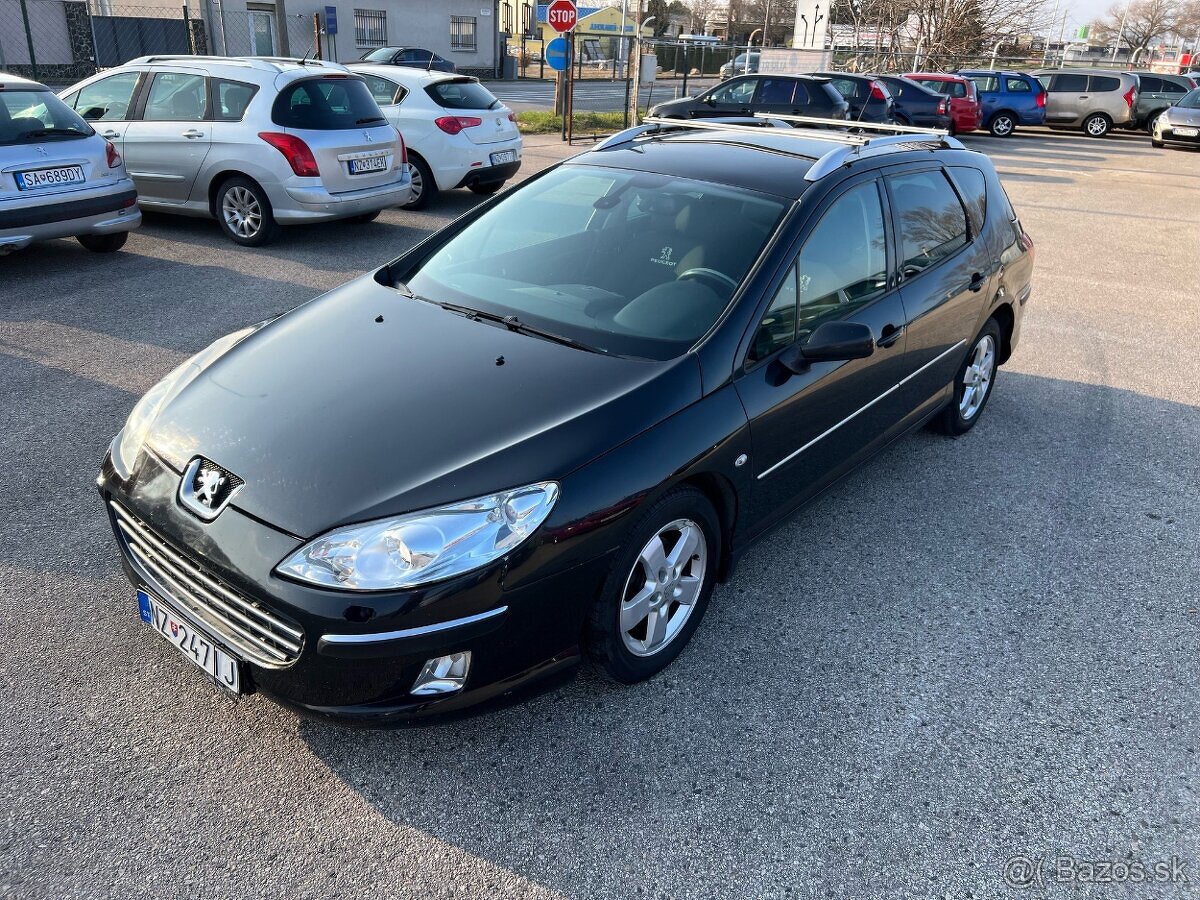 Peugeot 407 SW 2.0HDI diesel, 100kW, MT/6, rok:04.2005. - 2