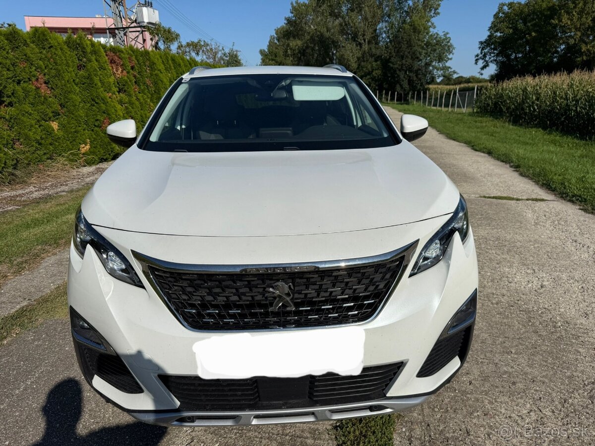 Peugeot 3008 1.5. BlueHdi 96kw automat 2019 - 2