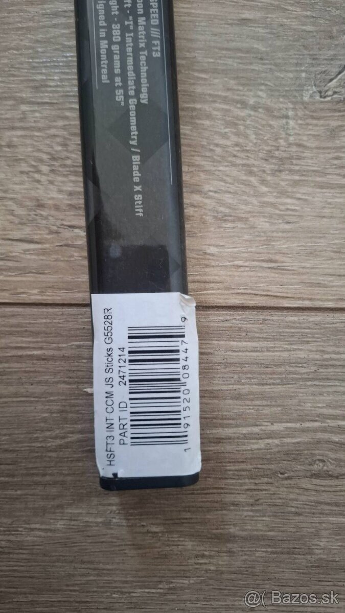 Hokejka CCM Jetspeed FT3 Intermediate - 2