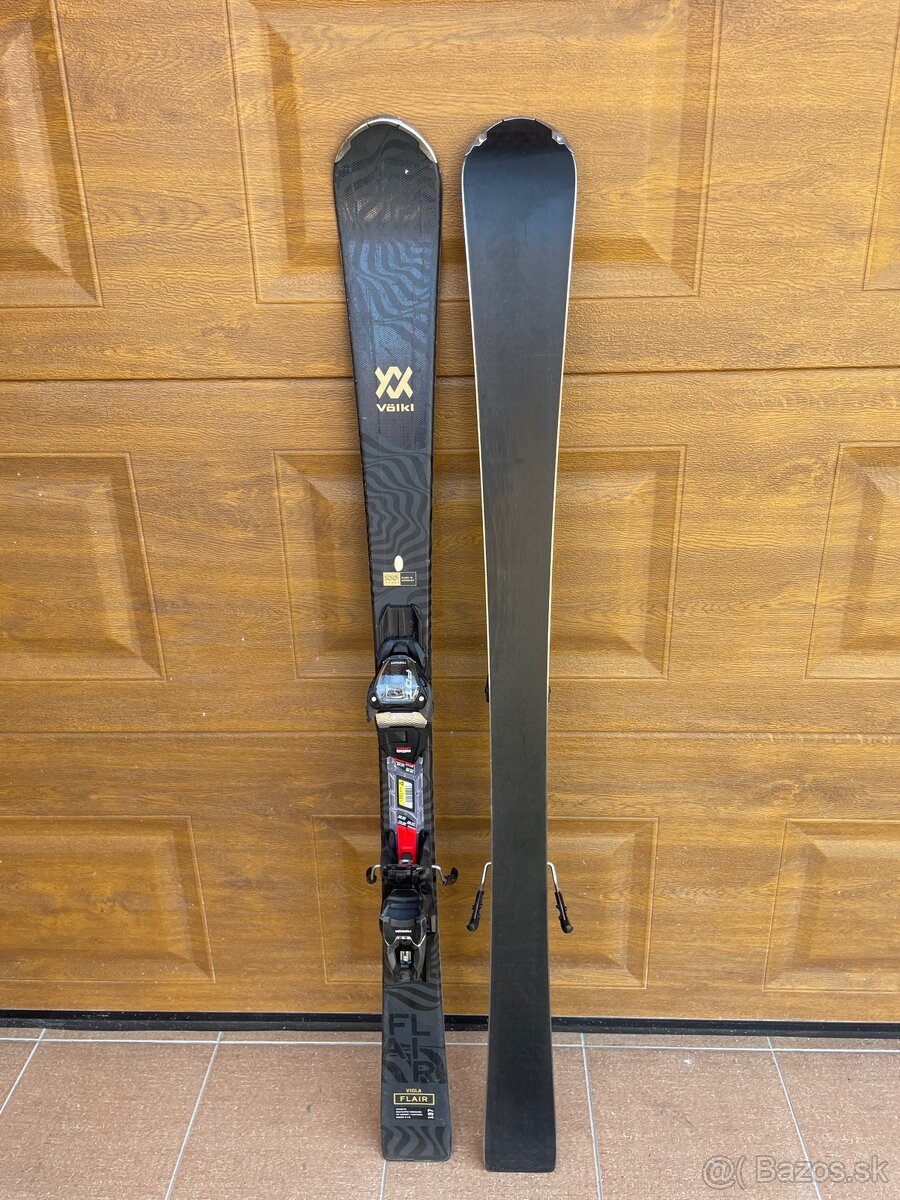 Zjazdove lyže Völkl Flair Viola 137cm - 2