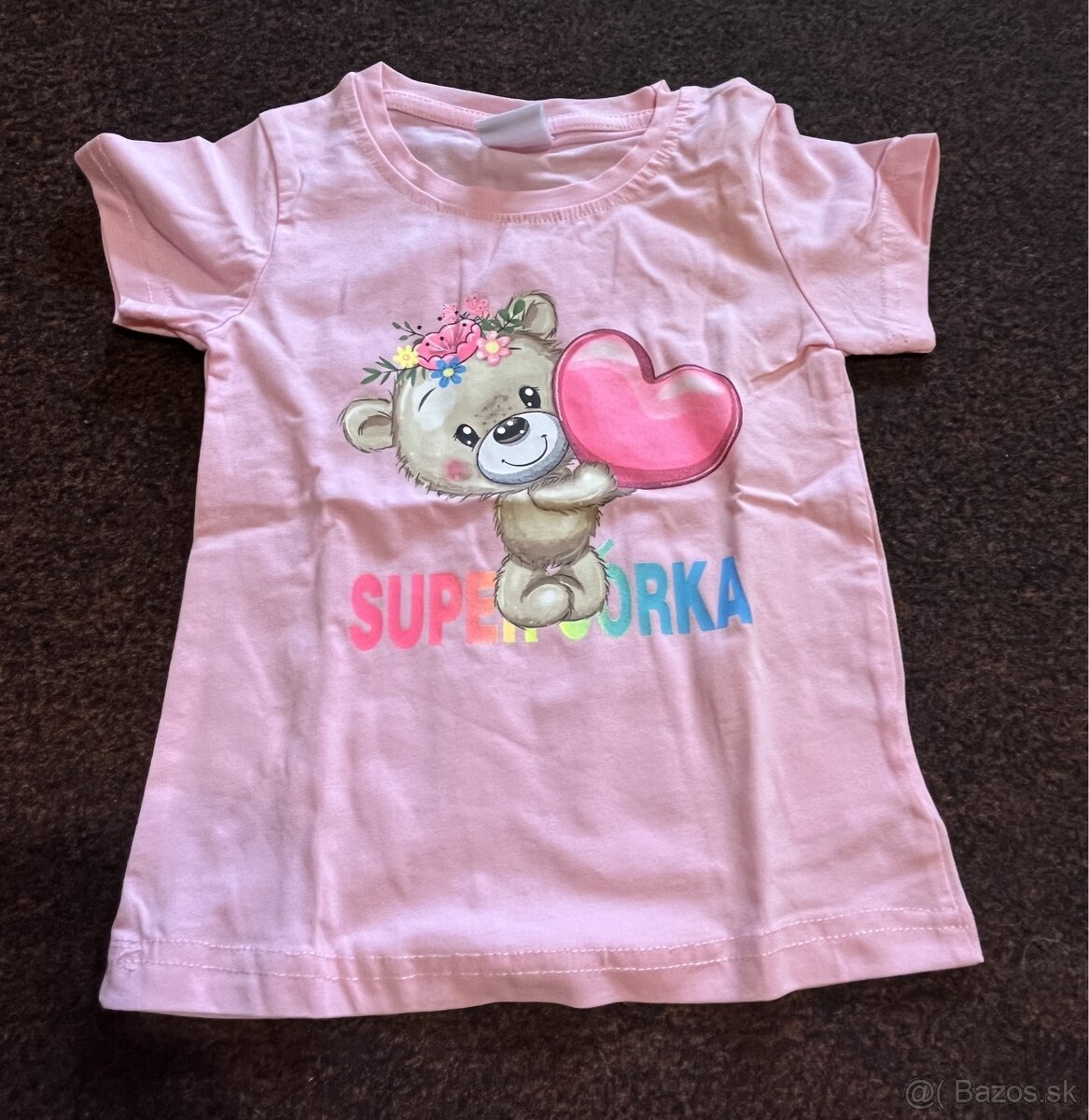 Tričko leginy a bunda pre 3-4 ročné dievčatko - 2