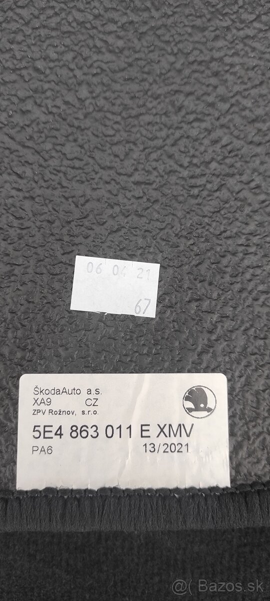 Originálne koberce Škoda Octavia 4 - 2