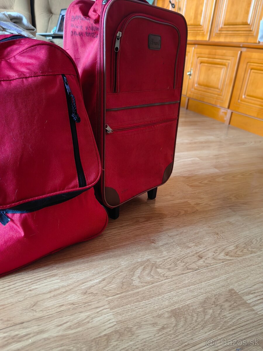 Batoh a cestovný kufor Florence D - 2