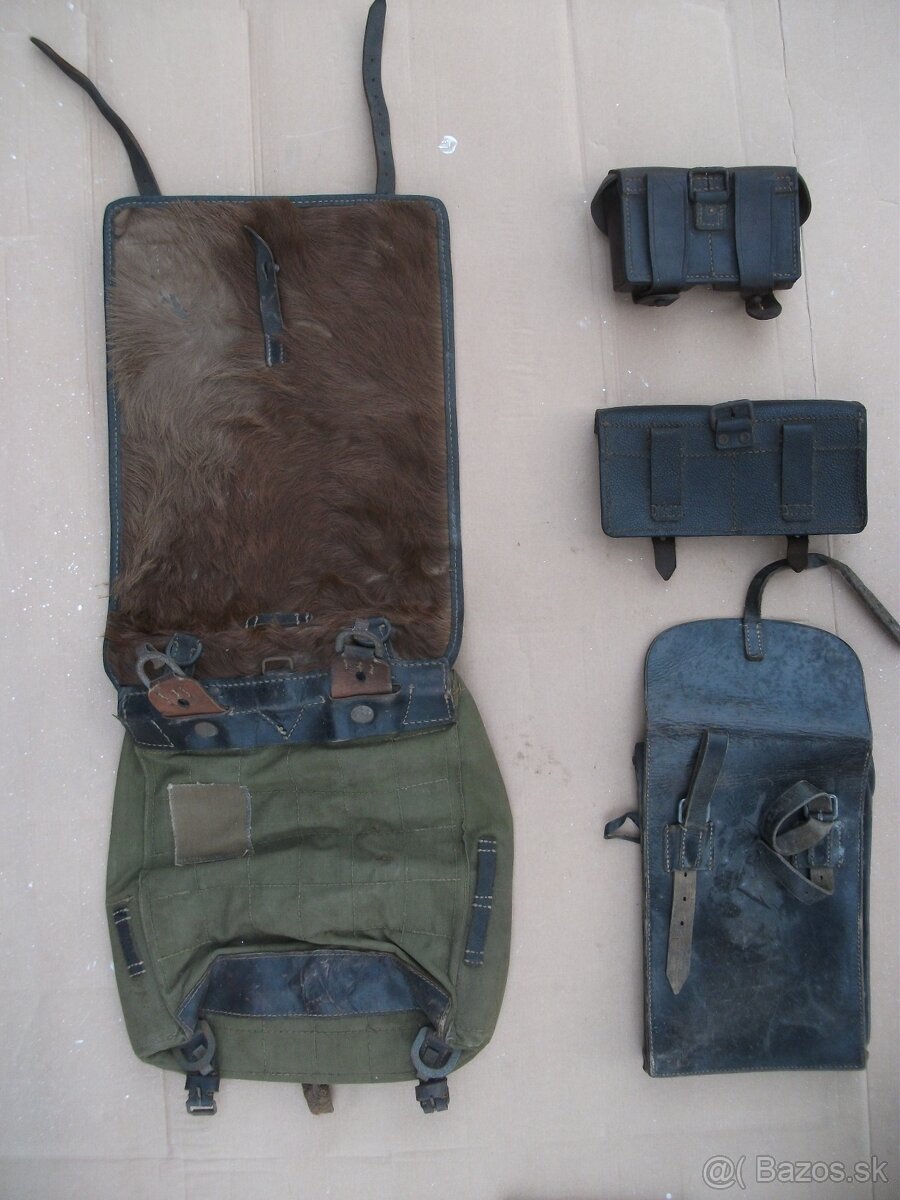 sumka, boty, bedna,čištění na pušku.. - 2