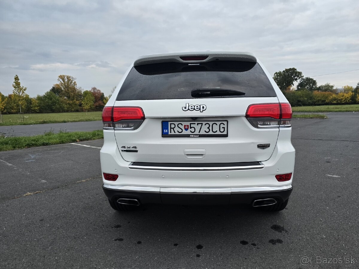Jeep Grand Cherokee 3.0 CRD Summit - 2