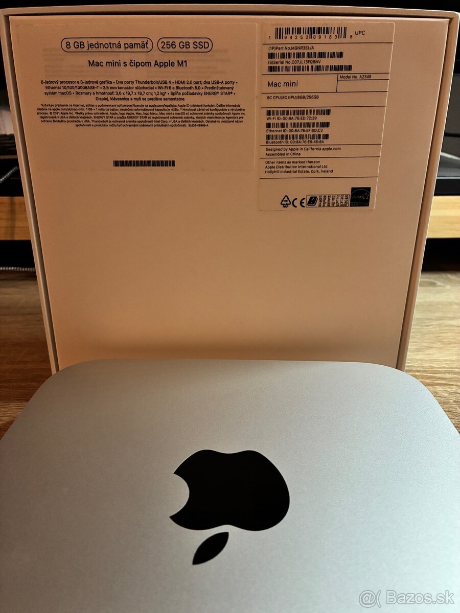 Mac mini Apple M1 2020 + Satechi USB-C Aluminium Stand & Hub - 2