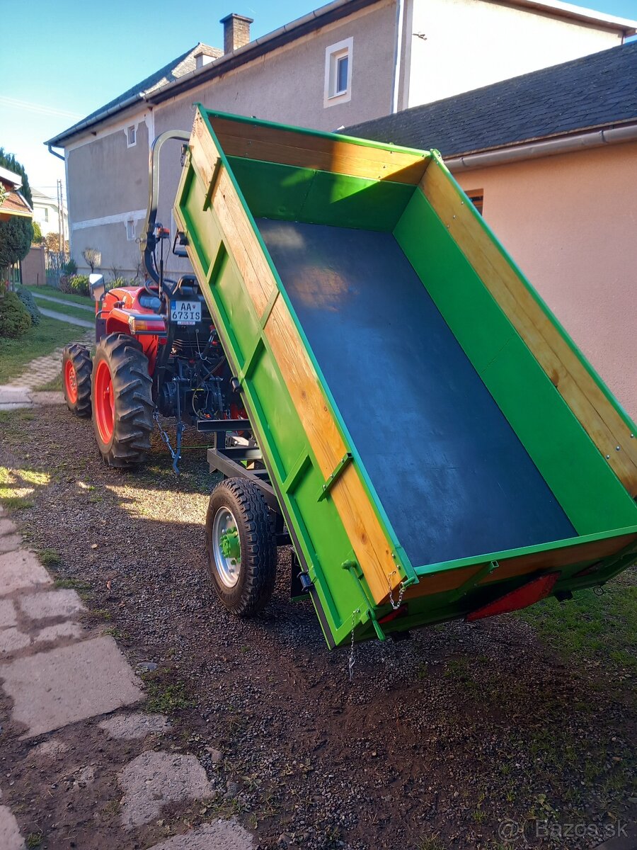 Vyklapacia vlečka - 2