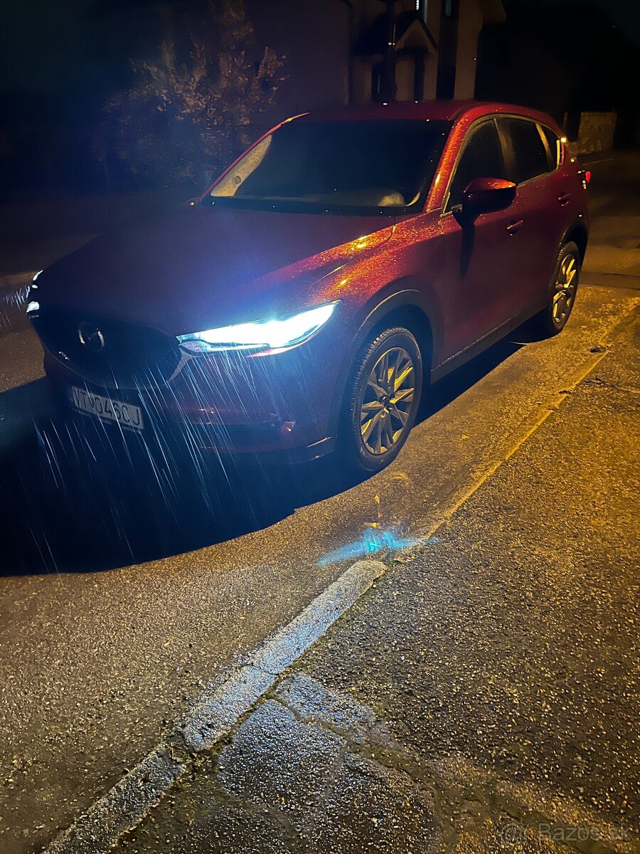 Mazda Cx-5, 2.0 121 kW, 2017 SkyActiv Benzín - 2