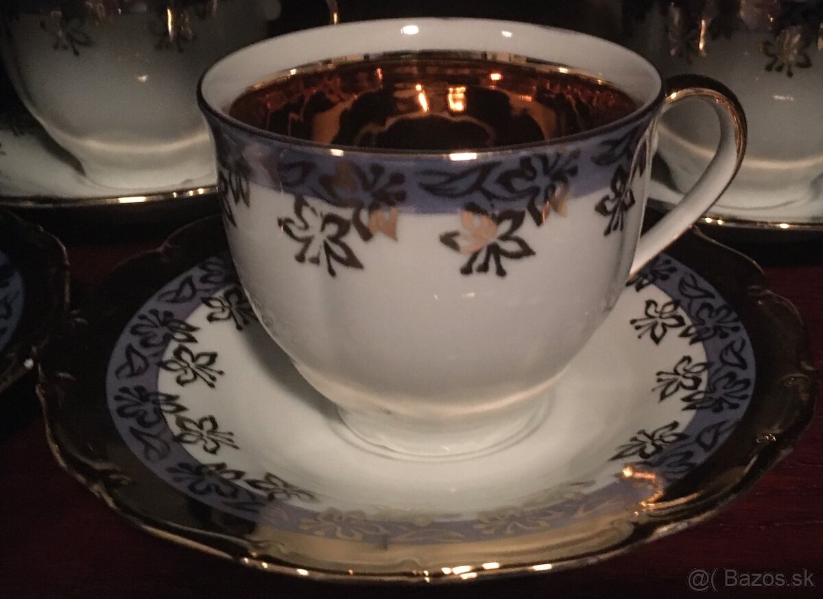 Kávové a čajové súpravy šálok - 2