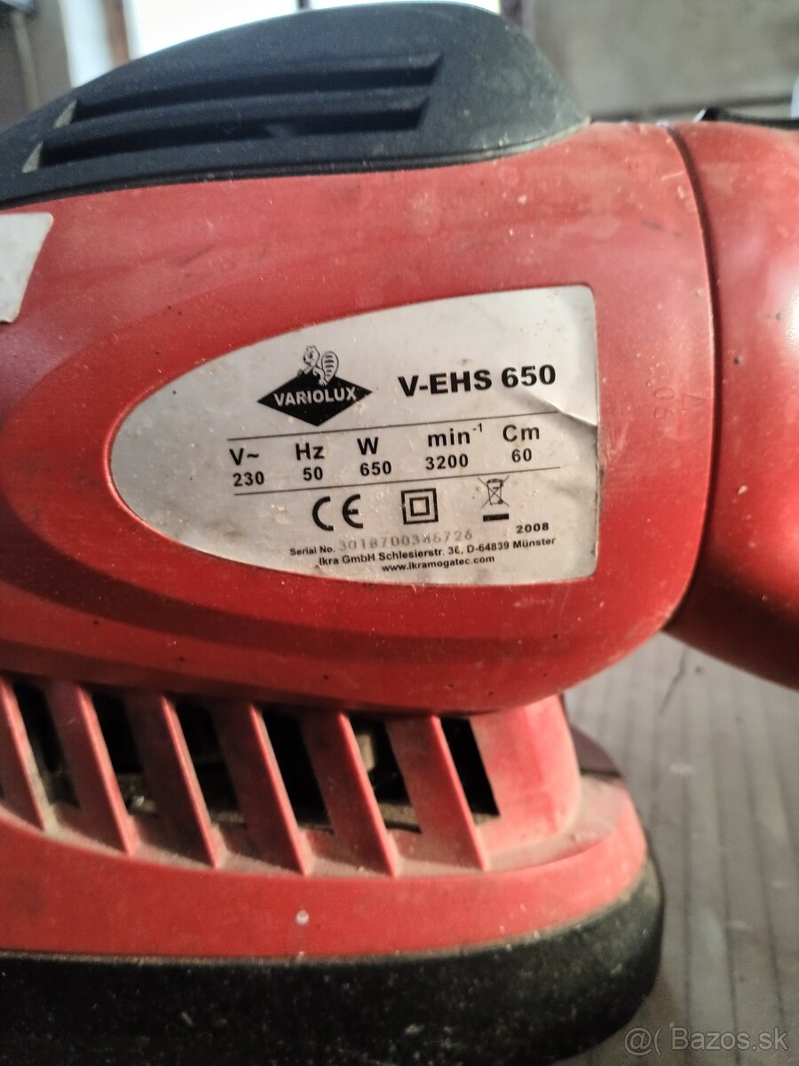 Elektrický strih na ploty - 2