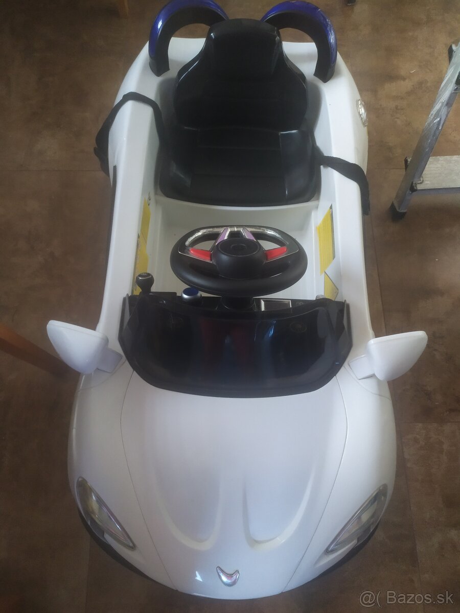 Elektricke auticko - 2