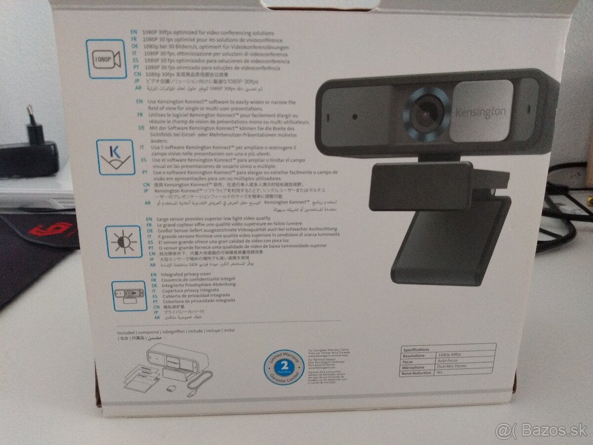 Webkamera Kensington W2050 Pro - 2